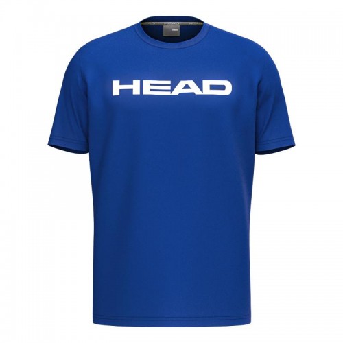 T-shirt original bleu royal Head Club
