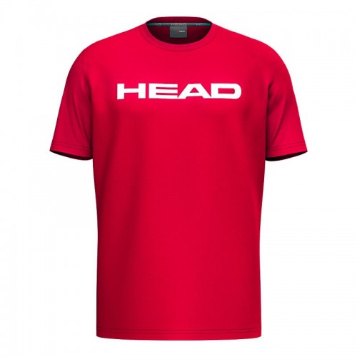 T-shirt rouge original Head Club