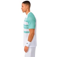Camiseta Head Performance Aqua Print  Oferta + Barato