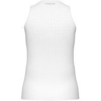 Camiseta Head Performance Blanco Mujer  Oferta + Barato