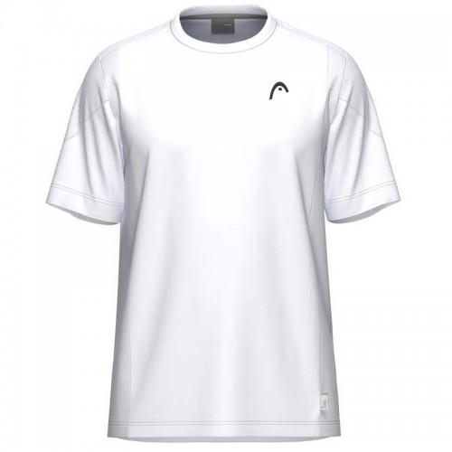 Camiseta Head Slice Blanco Negro