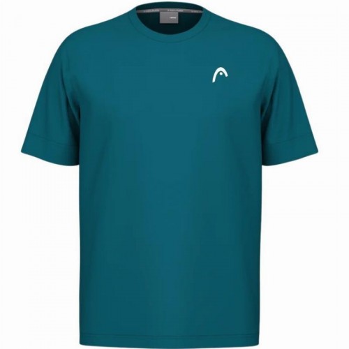 Camiseta Head Slice II Azul Teal