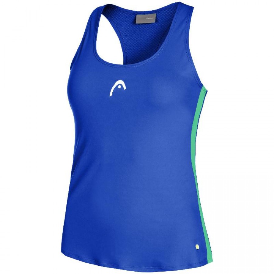 Camiseta Head Spirit Azul Royal Mujer  Offer + Cheap