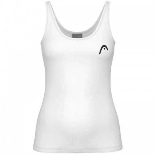 Camiseta Head Spirit II Blanco Mujer