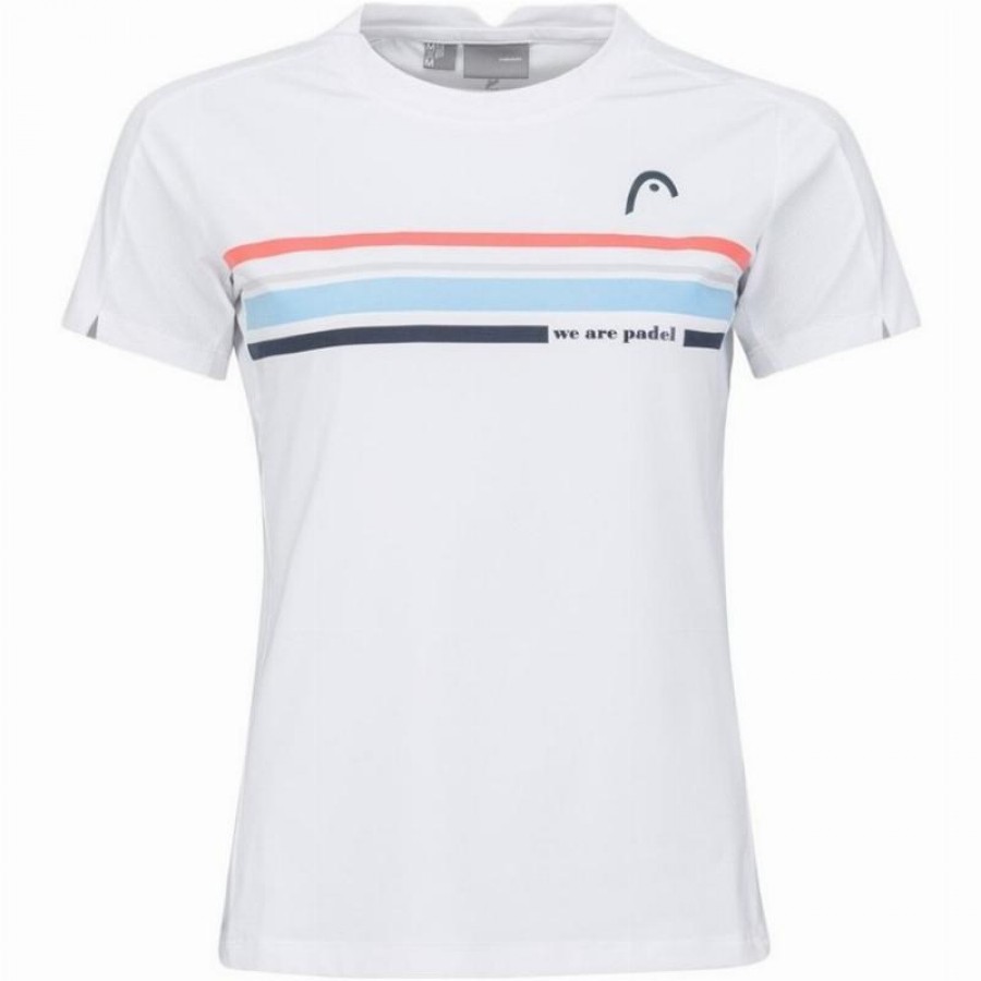 Head Tech T-Shirt Femme Blanc
