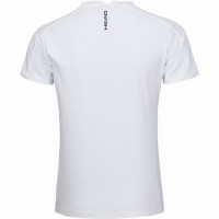 Head Tech T-Shirt Femme Blanc