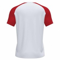 Joma Academy IV T-Shirt White Red  Offer + Cheap
