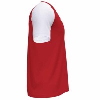 Joma Academy IV T-Shirt Red White  Offer + Cheap