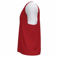 Joma Academy IV T-Shirt Red White  Offer + Cheap