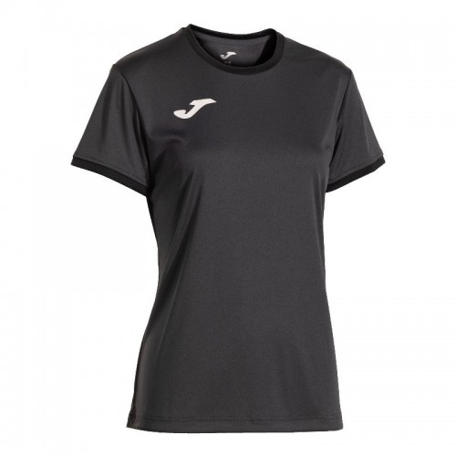 Camiseta Joma Combi Antracita Negro Mujer