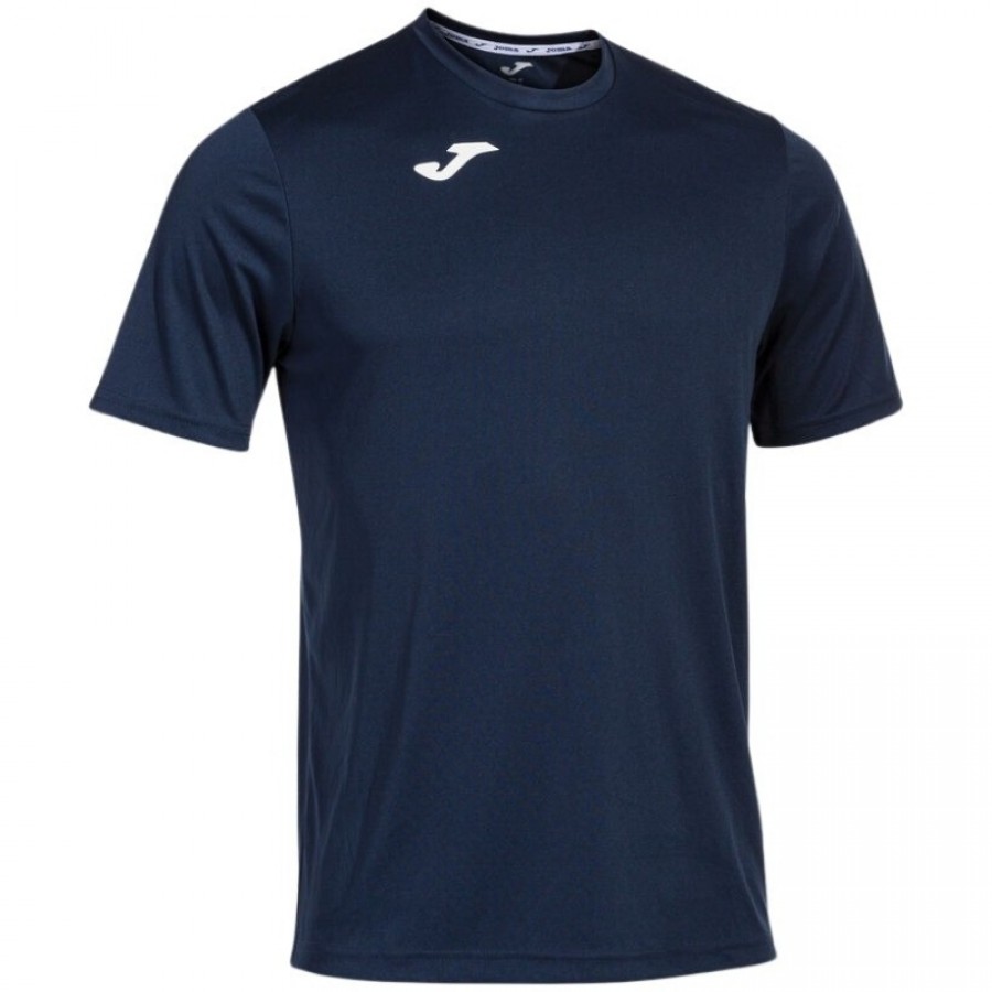 Joma Combi T-Shirt Bleu Marine  Offre - Pas cher
