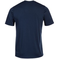 Joma Combi T-Shirt Bleu Marine  Offre - Pas cher