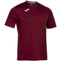 T-shirt Joma Combi Borgonha  Oferta + Barato