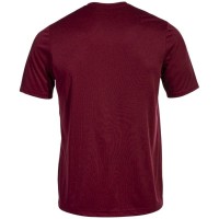 T-shirt Joma Combi Borgonha  Oferta + Barato