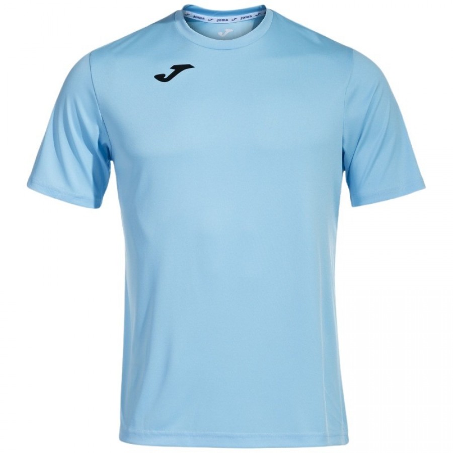Joma Combi T-shirt Bleu Clair  Offre - Pas cher