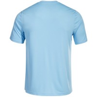 Joma Combi T-shirt Bleu Clair  Offre - Pas cher