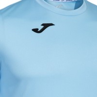 Joma Combi T-shirt Bleu Clair  Offre - Pas cher