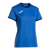 Joma Combi T-Shirt Femme Bleu Marine Royal