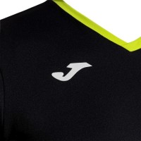 Joma Court Black Green T-Shirt  Offer + Cheap