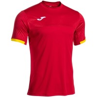Joma Montreal Camiseta Vermelha Amarela  Oferta + Barato