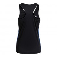 Joma Olimpida Noir Bleu Royal T-Shirt Femme