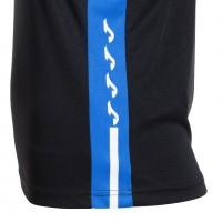 Joma Olimpida Noir Bleu Royal T-Shirt Femme