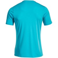 Joma Olimpiada T-shirt Turchese Fluo Navy  Offerta + Economico