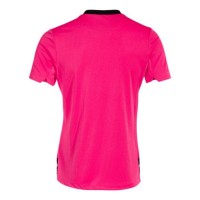 T-Shirt Joma Ranking Rose Fluor Noir  Offre - Pas cher