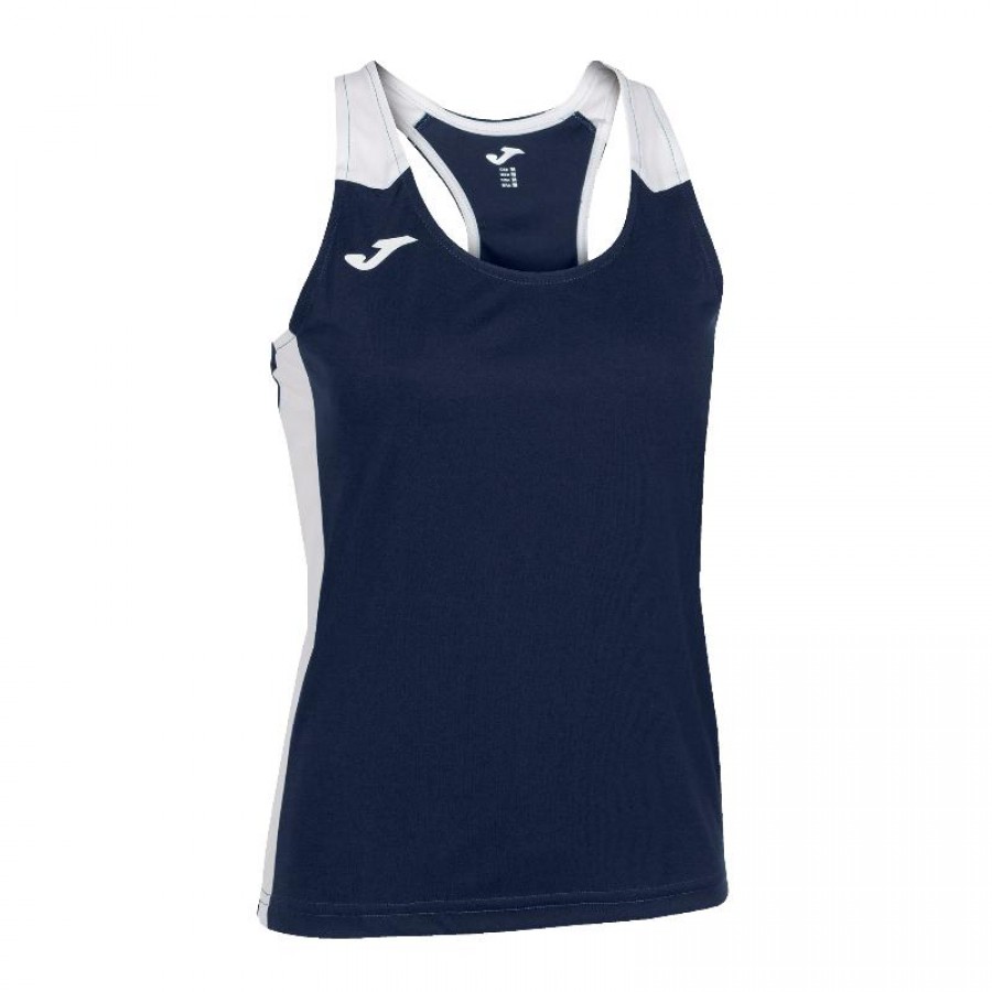 Joma Record II Navy Blue White Women''s T-Shirt