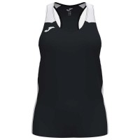 Camiseta Preta Branca Feminina Joma Record II
