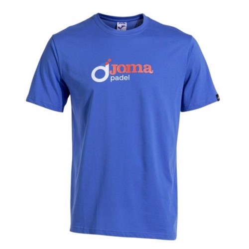 Camiseta Joma Torneo Algodon Azul Royal