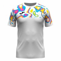 Camiseta Joma Torneo Branco  Oferta + Barato
