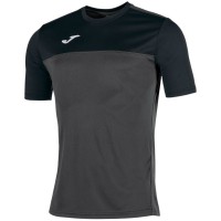 Joma Winner Anthracite Noir T-Shirt  Offre - Pas cher