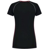 Camiseta Kswiss Hypercourt Crew 4 Negro Mujer  Oferta + Barato