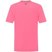 Camiseta Kswiss Hypercourt Melange 3 Rosa  Oferta + Barato