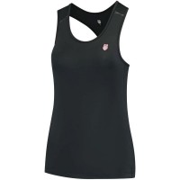 Camiseta Feminina Kswiss Hypercourt 4 Preta  Oferta + Barato