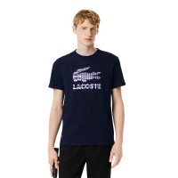 Lacoste Daniil Medvedev Maglietta da tennis blu navy  Offerta + Economico