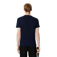 Lacoste Daniil Medvedev Maglietta da tennis blu navy  Offerta + Economico