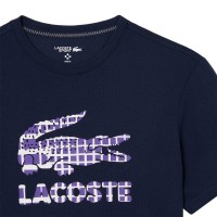Lacoste Daniil Medvedev Maglietta da tennis blu navy  Offerta + Economico