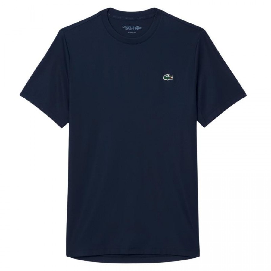 Camiseta Lacoste Stretch Leggero Azul Marino  Offerta + Economico