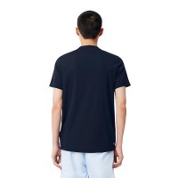 Camiseta Lacoste Stretch Leggero Azul Marino  Offerta + Economico