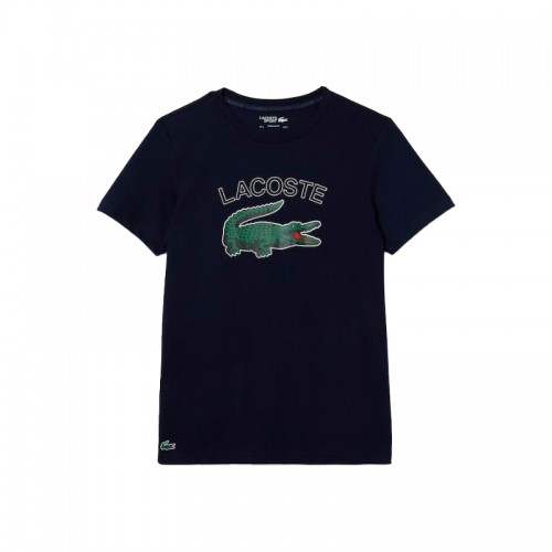 Lacoste Sport Navy Blue T-shirt