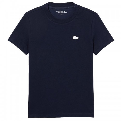 Camiseta Lacoste Sport Azul Marino Mujer