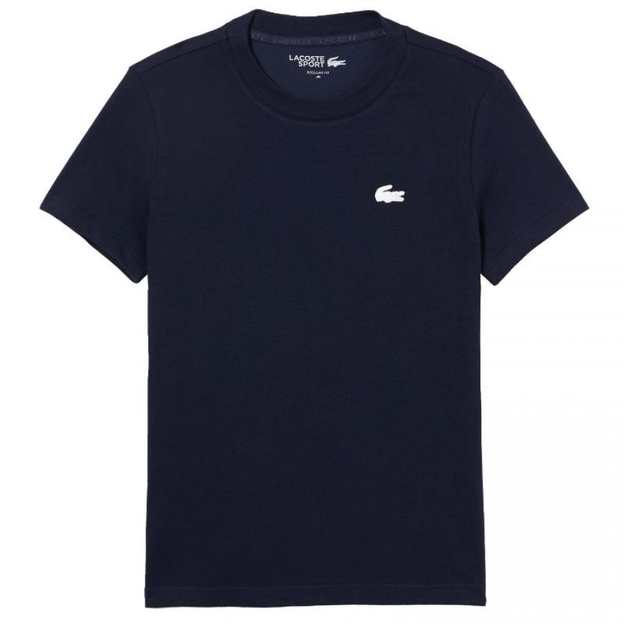 Lacoste Sport Maglietta da donna blu navy  Offerta + Economico