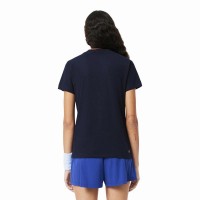 Lacoste Sport Maglietta da donna blu navy  Offerta + Economico