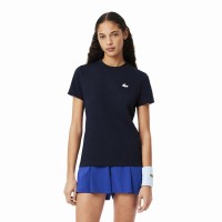 Lacoste Sport Maglietta da donna blu navy  Offerta + Economico