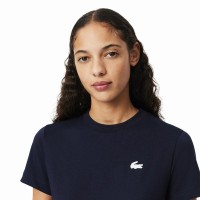 Lacoste Sport Maglietta da donna blu navy  Offerta + Economico