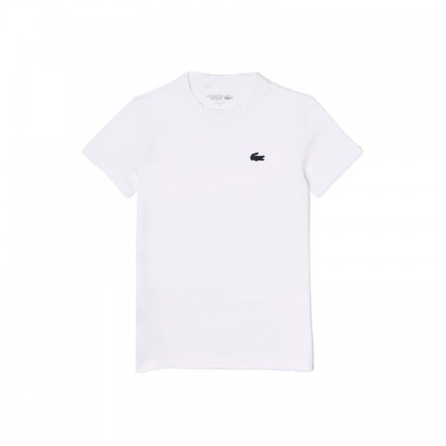 Camiseta Lacoste Sport Blanco Mujer