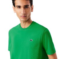 Lacoste Sport Regular Fit Verde Maglietta  Offerta + Economico