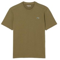 Lacoste Sport Regular Fit Maglietta Verde Cachi  Offerta + Economico